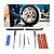 Kit Reparo Pneu Sem Câmara Carro Moto com Remendo Macarrão 11 Peças - Imagem 5