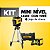 Kit Completo Nível a Laser 12 Linhas e 2 Linhas com Tripé - Imagem 9