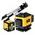 Kit Completo Nível a Laser 12 Linhas e 2 Linhas com Tripé - Imagem 1