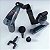 Massageador Silencioso com Velocidade Ajustavel 2400-3300rpm 4 Pontas - Imagem 3