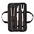 Kit Churrasco 3 Peças Aço Inox com Alça - Imagem 3