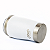 Copo Térmico com Tampa 473ml  aço inoxidável Oba Térmic Branco Brilha - Imagem 3
