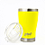 Copo Térmico com Tampa 473ml  aço inoxidável Oba Térmic Amarelo Neon - Imagem 5