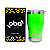 Copo Térmico com Tampa 473ml  aço inoxidável Oba Térmic Verde Neon - Imagem 4