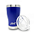 Copo Térmico com Tampa 473ml  aço inoxidável Oba Térmic Azul - Imagem 3