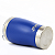 Copo Térmico com Tampa 473ml  aço inoxidável Oba Térmic Azul - Imagem 2