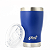 Copo Térmico com Tampa 473ml  aço inoxidável Oba Térmic Azul - Imagem 5