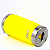 Copo Térmico com Tampa 591ml  aço inoxidável Oba Térmic Amarelo Neon - Imagem 3