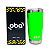Copo Térmico com Tampa 591ml  aço inoxidável Oba Térmic Verde Neon - Imagem 3