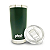 Copo Térmico com Tampa 591ml  aço inoxidável Oba Térmic Verde Militar - Imagem 5