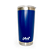 Copo Térmico com Tampa 591ml  aço inoxidável Oba Térmic Azul - Imagem 2