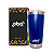 Copo Térmico com Tampa 591ml  aço inoxidável Oba Térmic Azul - Imagem 5