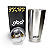 Copo Térmico com Tampa 591ml  aço inoxidável Oba Térmic Inox - Imagem 4