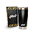 Copo Térmico com Tampa 591ml  aço inoxidável Oba Térmic Preto - Imagem 4
