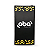 Copo Térmico com Tampa 591ml  aço inoxidável Oba Térmic Preto - Imagem 5
