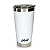 Copo Térmico com Tampa 591ml  aço inoxidável Oba Térmic Branco - Imagem 1