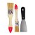 Kit Pinceis com Espatula Jogo Pintura Profissional - Imagem 2