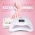 Estufa De Unha Uv Led Unhas De Gel Uso Profissional Manicure - Imagem 4