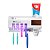Suporte Dispenser Escova de Dente com esterilizador UV - Imagem 3