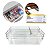 Kit Organizador Multiuso Modular 7 Peças em Acrílico - Imagem 1