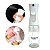 Borrifador de Azeite e Vinagre com Design Moderno 220ml Branco - Imagem 1