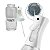 Borrifador de Azeite e Vinagre com Design Moderno 220ml Branco - Imagem 2