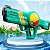 Super Pistola Elétrica de Água 1200ML com Bateria Recarregável - Imagem 4