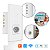 Interruptor Inteligente com Tomada 2 Botões Wireless Bivolt - Imagem 1