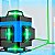 Nível a Laser Verde 16 Linhas com Tripé e Bateria Recarregável - Imagem 8