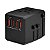 Carregador Universal com 4 USB e 2 Tipo-C para Viagens Internacionais - Imagem 5