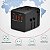 Carregador Universal com 4 USB e 2 Tipo-C para Viagens Internacionais - Imagem 9