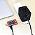 Carregador Universal com 4 USB e 2 Tipo-C para Viagens Internacionais - Imagem 7