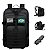 Mochila Tática Militar 50L com MOLLE e Patches Removíveis Preto - Imagem 6