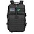 Mochila Tática Militar 50L com MOLLE e Patches Removíveis Preto - Imagem 3