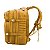 Mochila Tática Militar 50L com MOLLE e Patches Removíveis Bege - Imagem 7