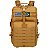 Mochila Tática Militar 50L com MOLLE e Patches Removíveis Bege - Imagem 3