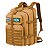 Mochila Tática Militar 50L com MOLLE e Patches Removíveis Bege - Imagem 9