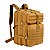 Mochila Tática Militar 50L com MOLLE e Patches Removíveis Bege - Imagem 2