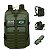 Mochila Tática Militar 50L com MOLLE e Patches Removíveis Verde Militar - Imagem 6
