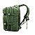 Mochila Tática Militar 50L com MOLLE e Patches Removíveis Verde Militar - Imagem 7