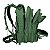 Mochila Tática Militar 50L com MOLLE e Patches Removíveis Verde Militar - Imagem 8