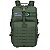 Mochila Tática Militar 50L com MOLLE e Patches Removíveis Verde Militar - Imagem 3