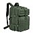 Mochila Tática Militar 50L com MOLLE e Patches Removíveis Verde Militar - Imagem 2