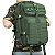Mochila Tática Militar 50L com MOLLE e Patches Removíveis Verde Militar - Imagem 5