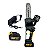 Motosserra Portátil Elétrica com 2 Baterias 21V e Sabre 12" - Imagem 3