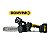 Motosserra Portátil Elétrica com 2 Baterias 21V e Sabre 12" - Imagem 4