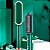 Escova Alisadora Bivolt com Controle de Temperatura - Verde - Imagem 7