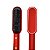 Escova Alisadora Bivolt com Controle de Temperatura - Vermelho - Imagem 3