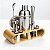 Kit para Bartender Profissional 12 Peças Inox com Coqueteleira 550ml - Imagem 8