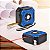 Trena Laser Digital 50m com visor LED e medição multifuncional Azul - Imagem 7